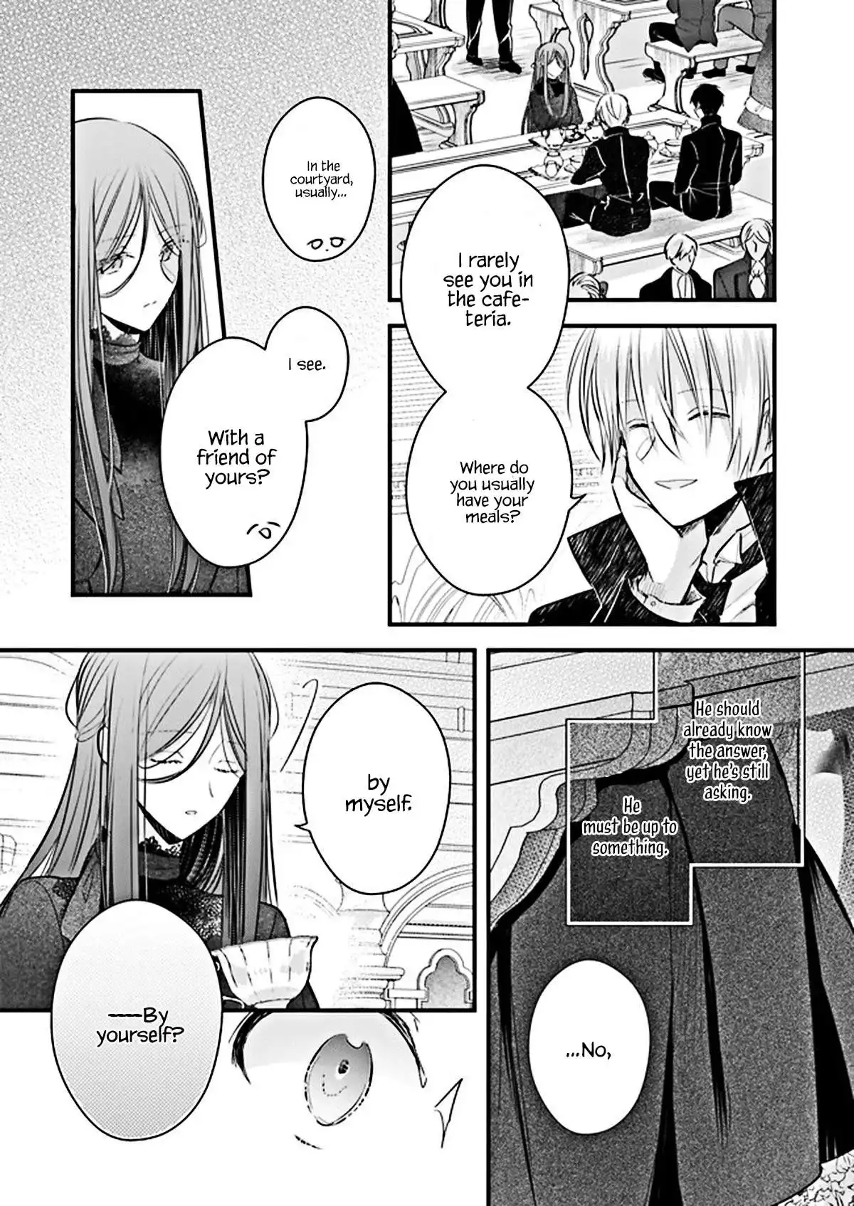 My Fiance is in Love with My Little Sister Chapter 18 7